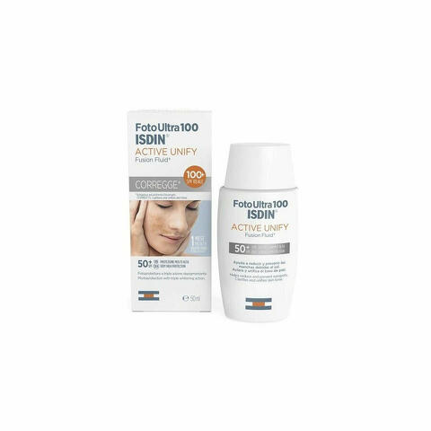 Foto Ultra 100 ISDIN Active Unify Color Fusion Fluid 50ml