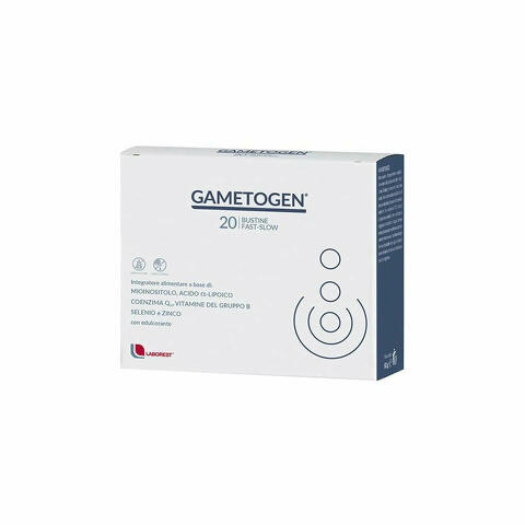 Gametogen 20 Bustine Fast-Slow