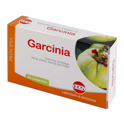 Garcinia Estratto Secco 60 Compresse