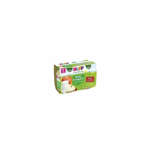 Hipp Bio Omogeneizzato Mela/Yogurt 2X125g