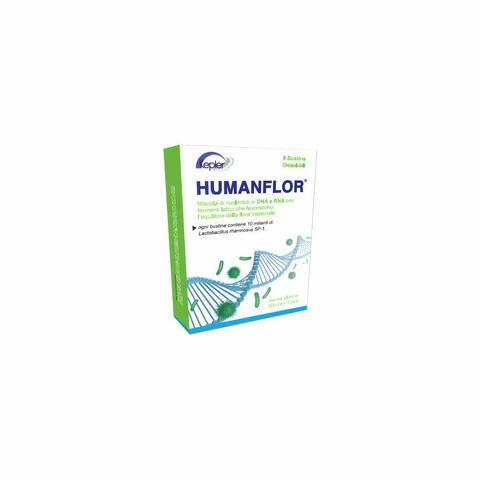 Humanflor 8 Bustine 12g