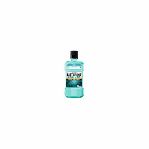 Listerine Cool Mint Gusto Delicato Collutorio 500ml