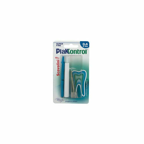 Plakkontrol Minigrip Scovolino 0,6mm 10 pezzi