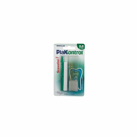 Plakkontrol Minigrip Scovolino 0,8mm 10 Pezzi