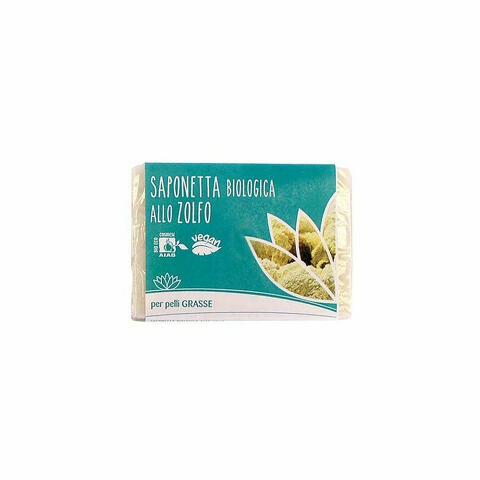 Saponetta Biologica Zolfo 100g