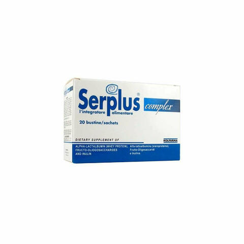 Serplus Complex 20 Bustine 3g