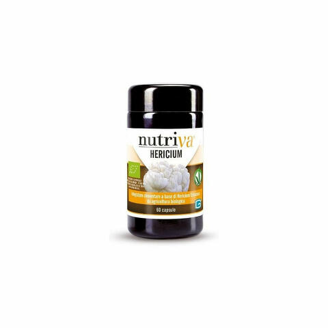 Nutriva Hericium 60 Capsule Vegetali