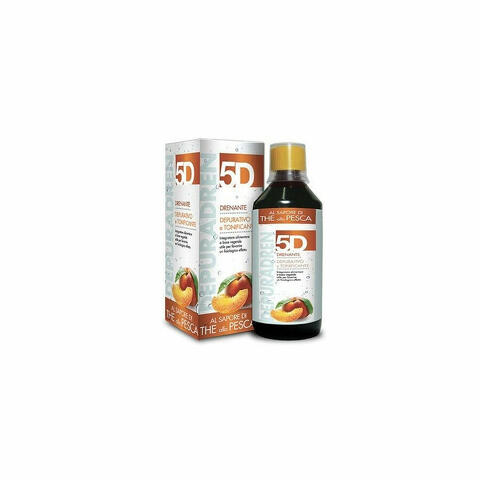 5D Sleeverato Pesca 500ml