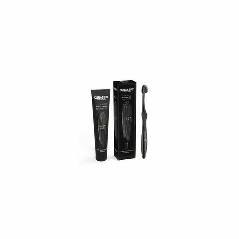 Curasept Black Lux Dentifricio + Spazzolino