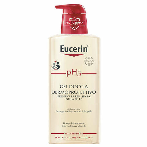 Eucerin Ph5 Gel Doccia Dermoprotettivo 400ml