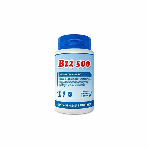 B12 500 100 Capsule Vegetali