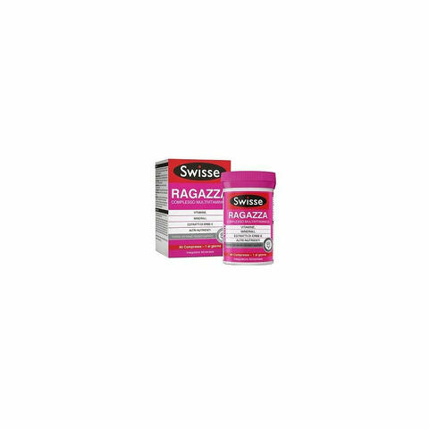 Swisse Ragazza Complesso Multivitaminico 60 Compresse