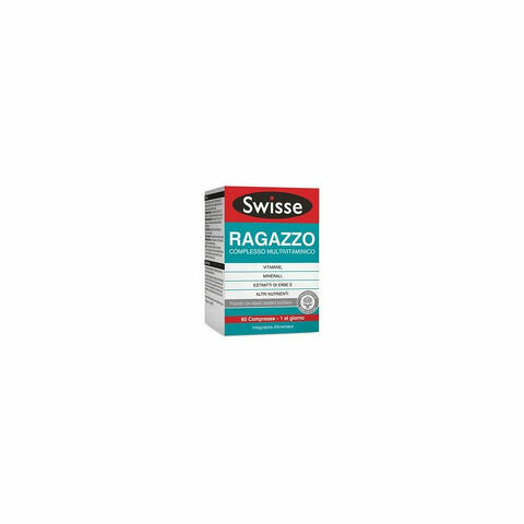 Swisse Ragazzo Complesso Multivitaminico 60 Compresse