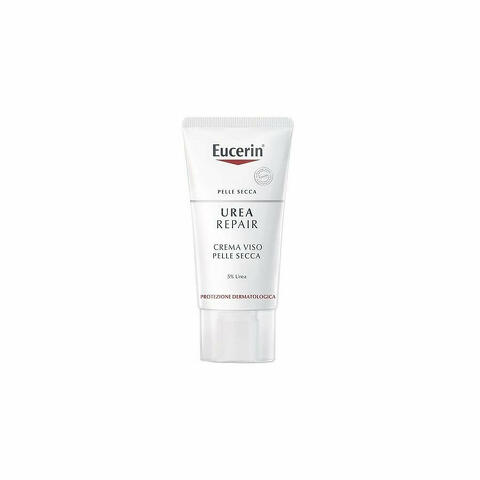 Eucerin Urea Repair Crema Viso Pelle Secca 5% Urea 50ml