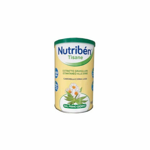 Nutriben Tisana Istantanea Camomilla Erba Luisa 150g