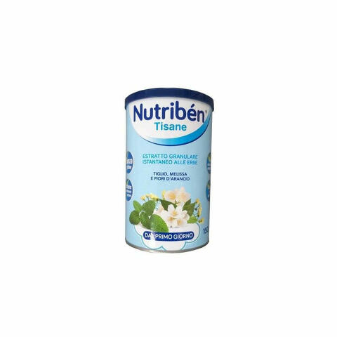 Nutriben Tisana Istantanea Tiglio Melissa Fiori D'Arancio 150g