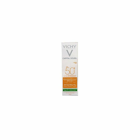 Vichy Capital Soleil Trattamento Opacizzante 3 In 1 SPF50+ 50ml