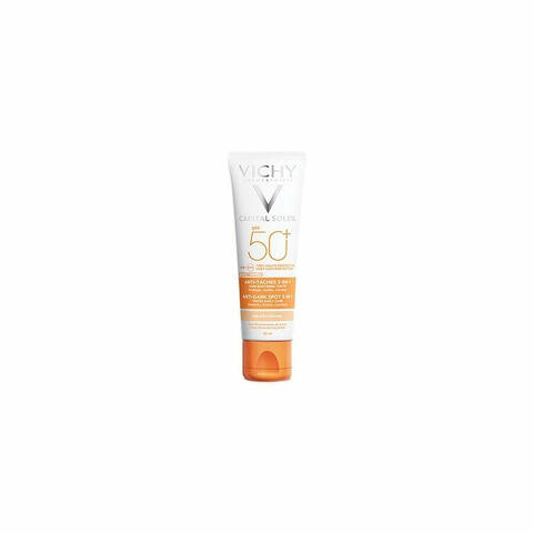 Vichy Capital Soleil Viso Anti-Macchie 3 In 1 SPF50+ 50ml