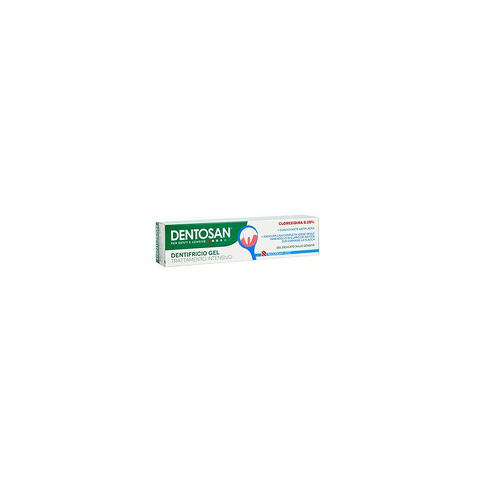 Dentosan Dentifricio Gel Trattamento Intensivo 0,20% 75ml