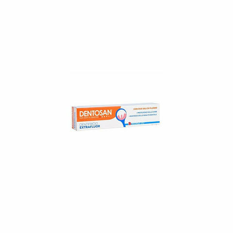 Dentosan Extrafluor Dentifricio 75ml