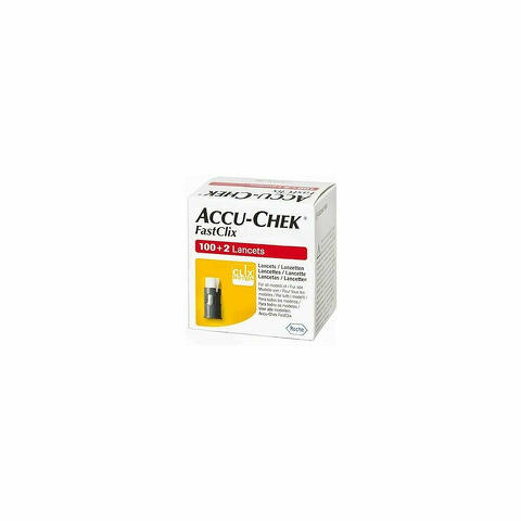 Accu-Chek Fastclix 100+2 Lancette