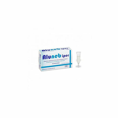 Aluneb Soluzione Iper 20 Flaconcini 5ml