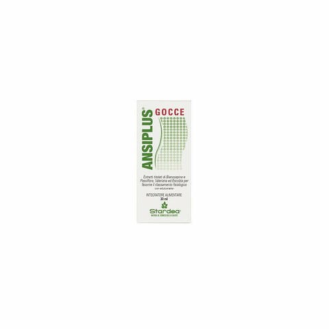 Ansiplus Gocce 30ml