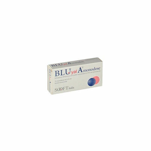 Bluyal A Monodose 15 Flaconcini