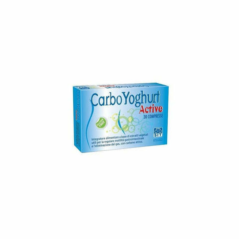 Carboyoghurt Active 30 Compresse