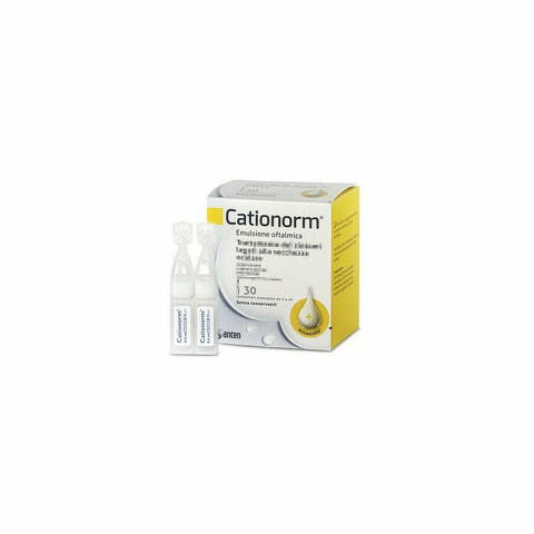 Cationorm Gocce 0,4ml 30 Flaconcini