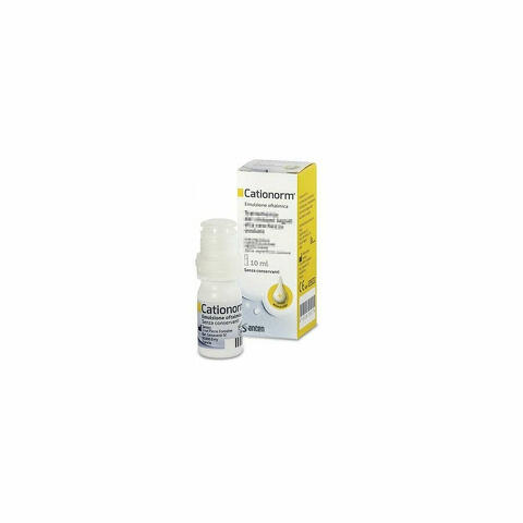 Cationorm Gocce 10ml