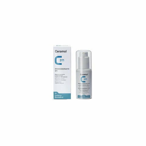 Ceramol Iperdeodorante 311 75ml