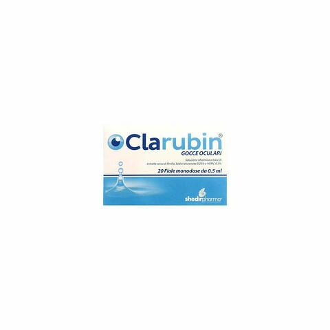 Clarubin Gocce Oculari 20 Flaconcini