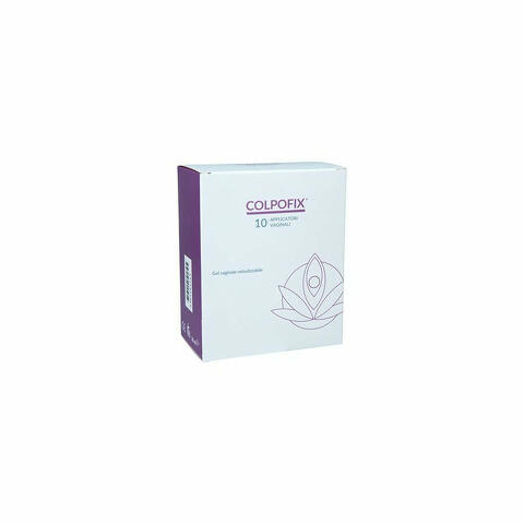 Colpofix Trattamento Ginecologico 20ml + 10 Applicatori