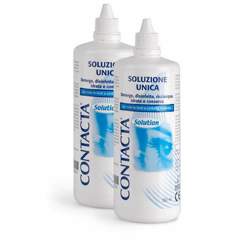 Contacta Soluzione Unica 2x360ml