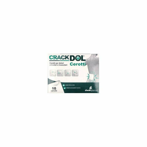 Crackdol Cerotto 10 Pezzi