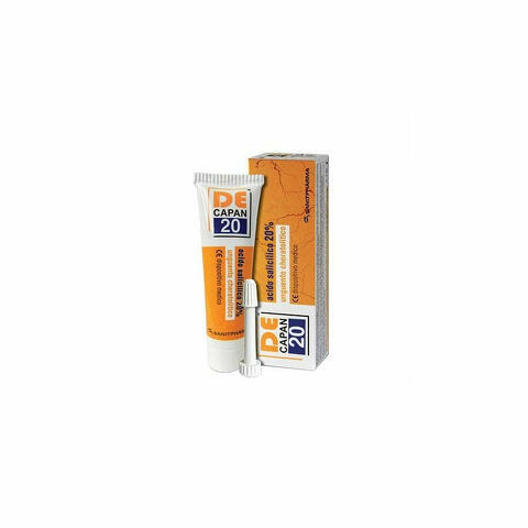 Decapan 20 Unguento Cheratolico 30ml