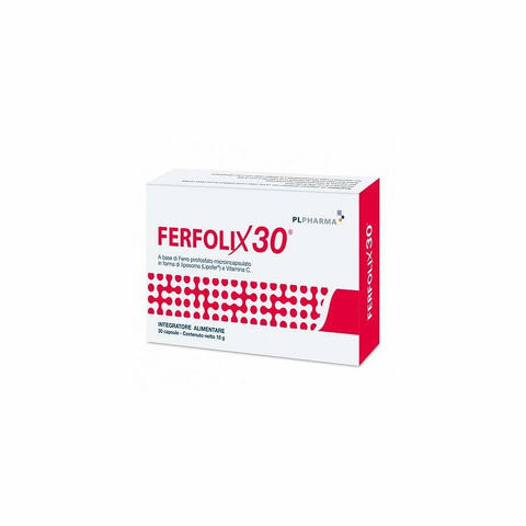 Ferfolix 30 30 Capsule