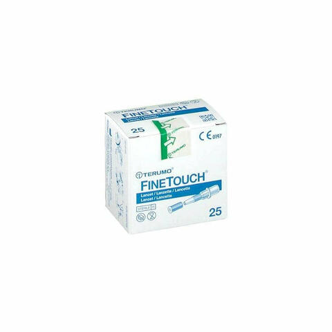 Finetouch Lancette Pungidito G23 25 Pezzi