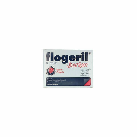 Flogeril Junior Fragola 20 Bustine