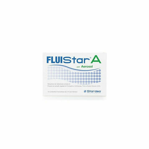 Fluistar A 10 Soluzione Aerosol 10 Flaconcini