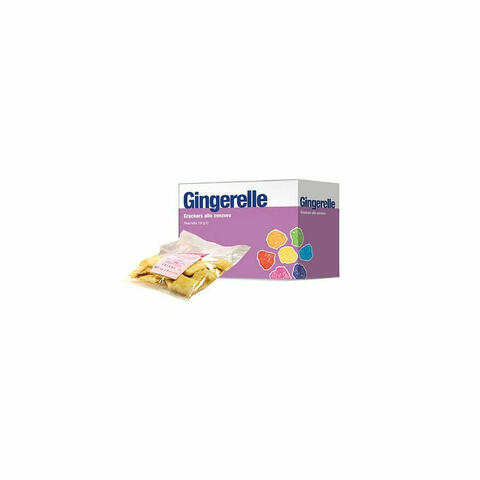 Gingerelle Crackers Zenzero 150g