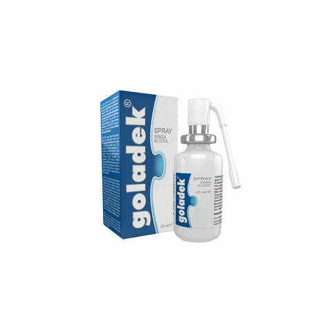 Goladek Spray Senza Alcool 25ml