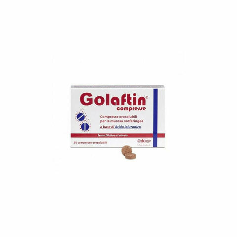 Golaftin 30 Compresse Orosolubili