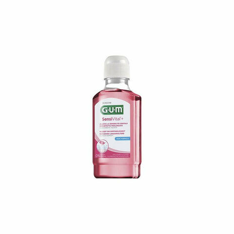 Gum SensiVital+ Collutorio 300ml