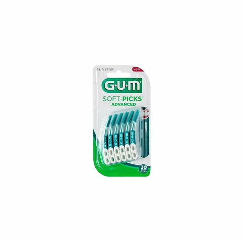 Gum Soft-Picks Advanced Scovolini Misura L 30 Pezzi