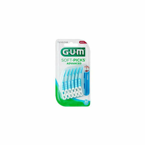 Gum Soft-Picks Advanced Scovolini Misura S 30 Pezzi