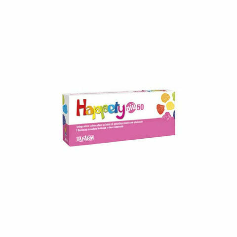 Happety Più 50 7 Flaconcini 50mg