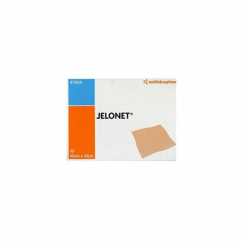 Jelonet Garza Grassa Sterile Paraffina 10x10cm 10 Bustine