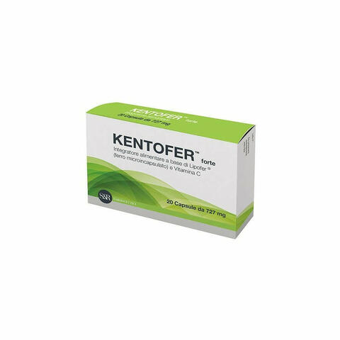 Kentofer Forte 20 Capsule